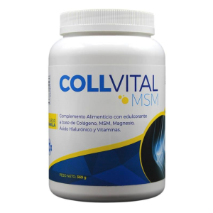 Colágeno Collvital MSM en polvo