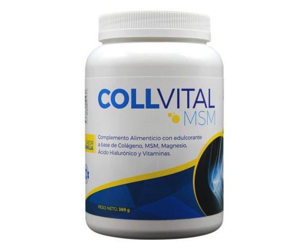Colágeno Collvital MSM en polvo