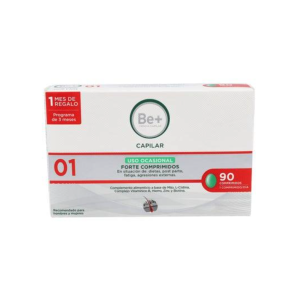 Be+ Anticaída Ocasional 90 comprimidos