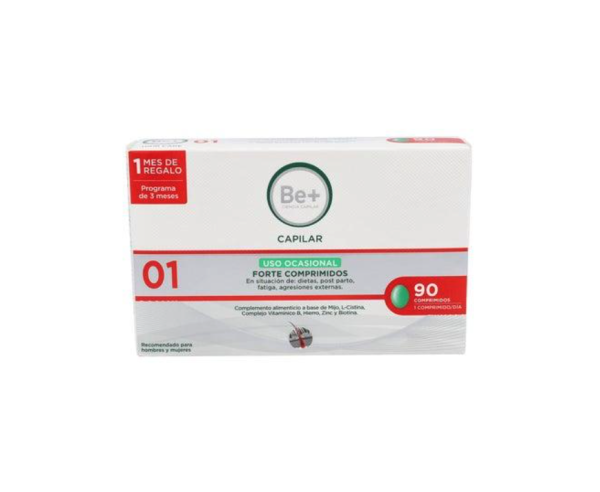 Be+ Anticaída Ocasional 90 comprimidos