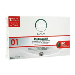 Be+ Anticaída Continuo 90 comprimidos