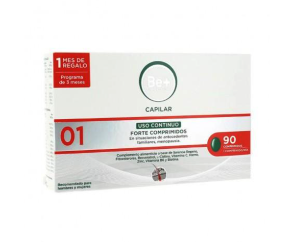 Be+ Anticaída Continuo 90 comprimidos
