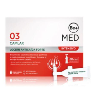 Be+ Anticaída Loción Forte Intensivo 20x5 monodosis