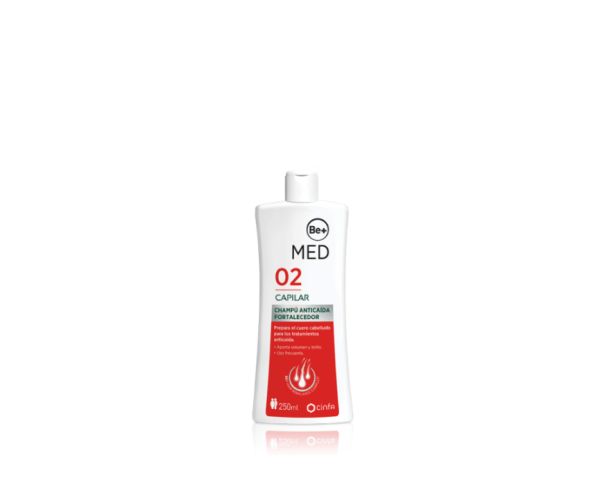 Be+ Champú Anticaída Fortalecedor 250ml