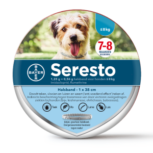 SERESTO COLLAR PERRO MENOS 8 KG
