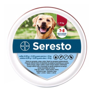 SERESTO COLLAR PERROS MÁS 8KG