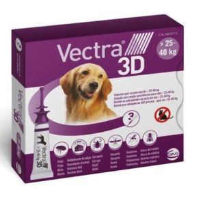 VECTRA 3D 25-40KG 3 PIPETAS